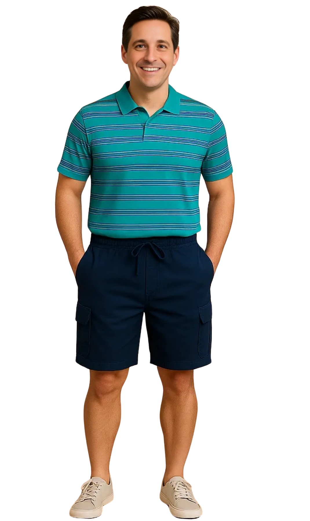 Men's Fleece Cargo Shorts – The Sweat Shorts You'll Wear Everywhere