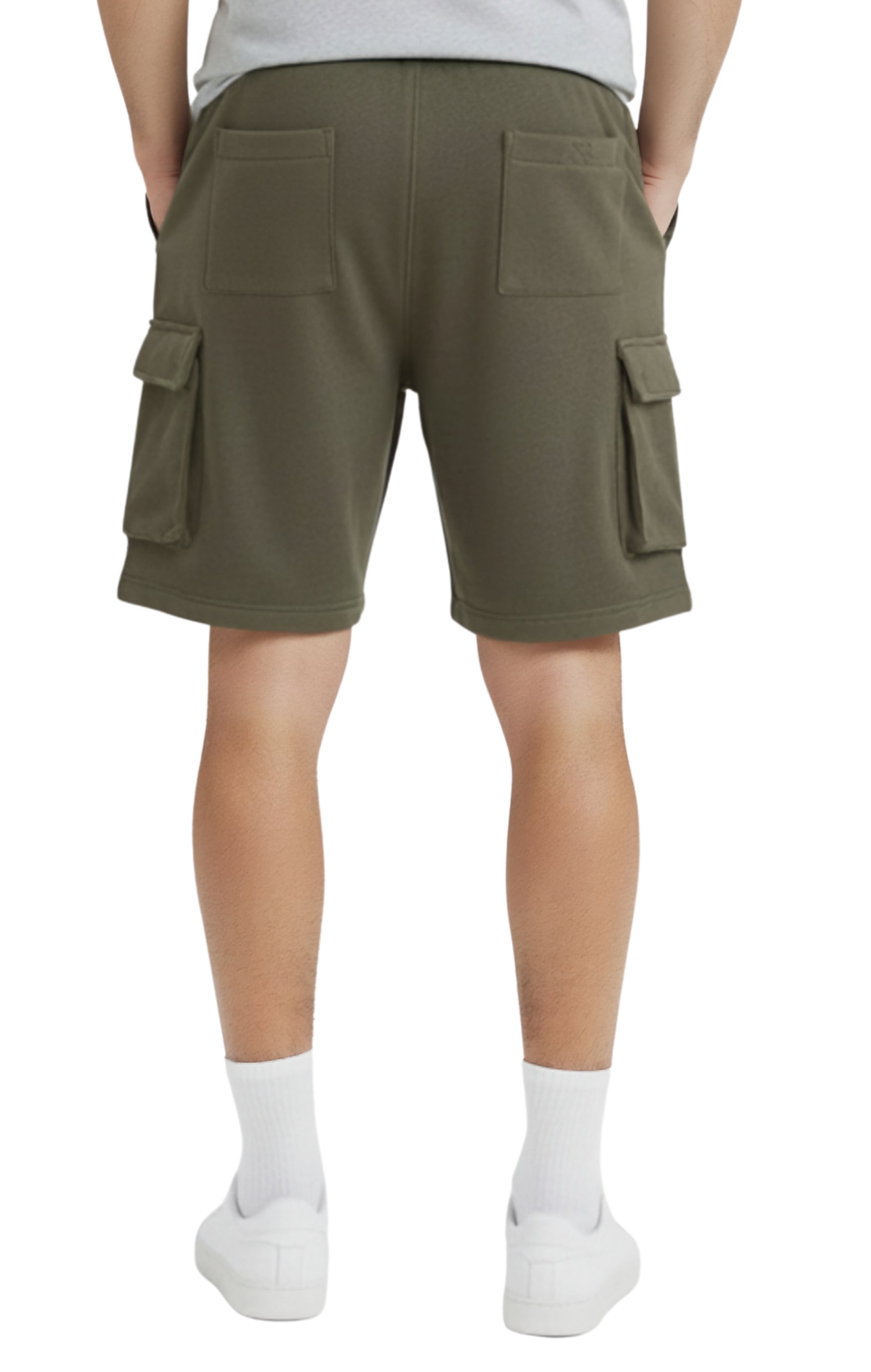 Men's Fleece Cargo Shorts – The Sweat Shorts You'll Wear Everywhere