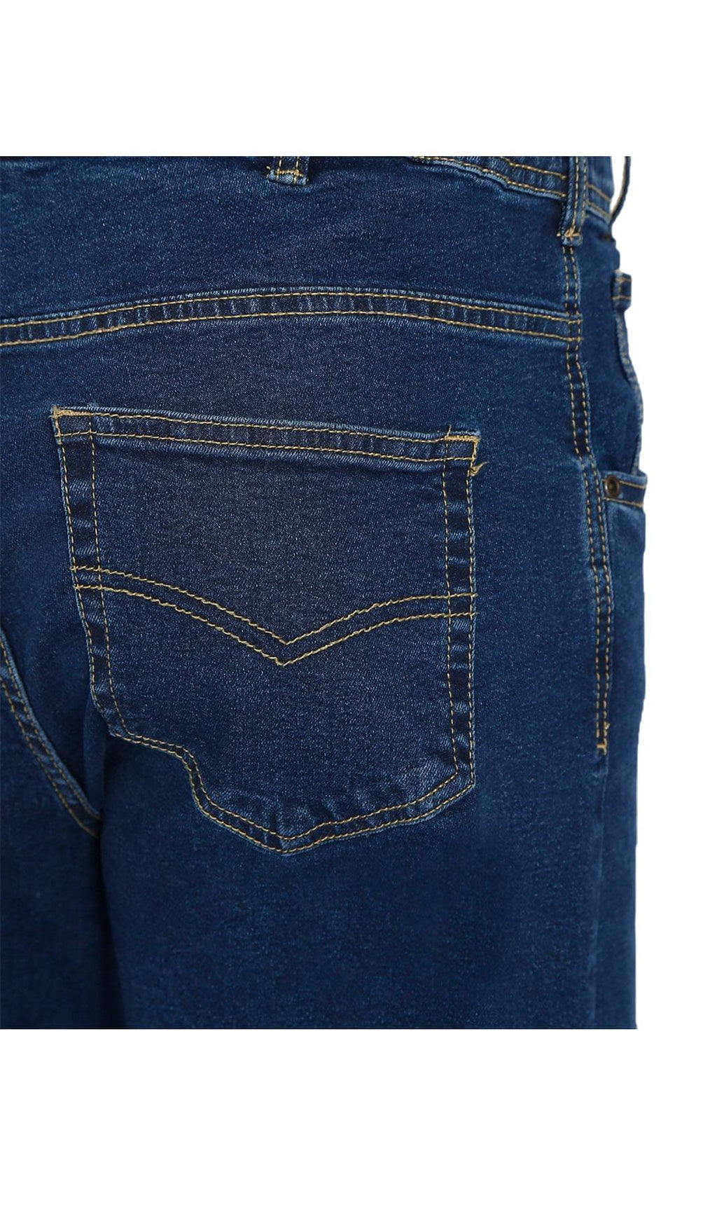 Mens Flex Waist Hidden Stretch Denim Jean
