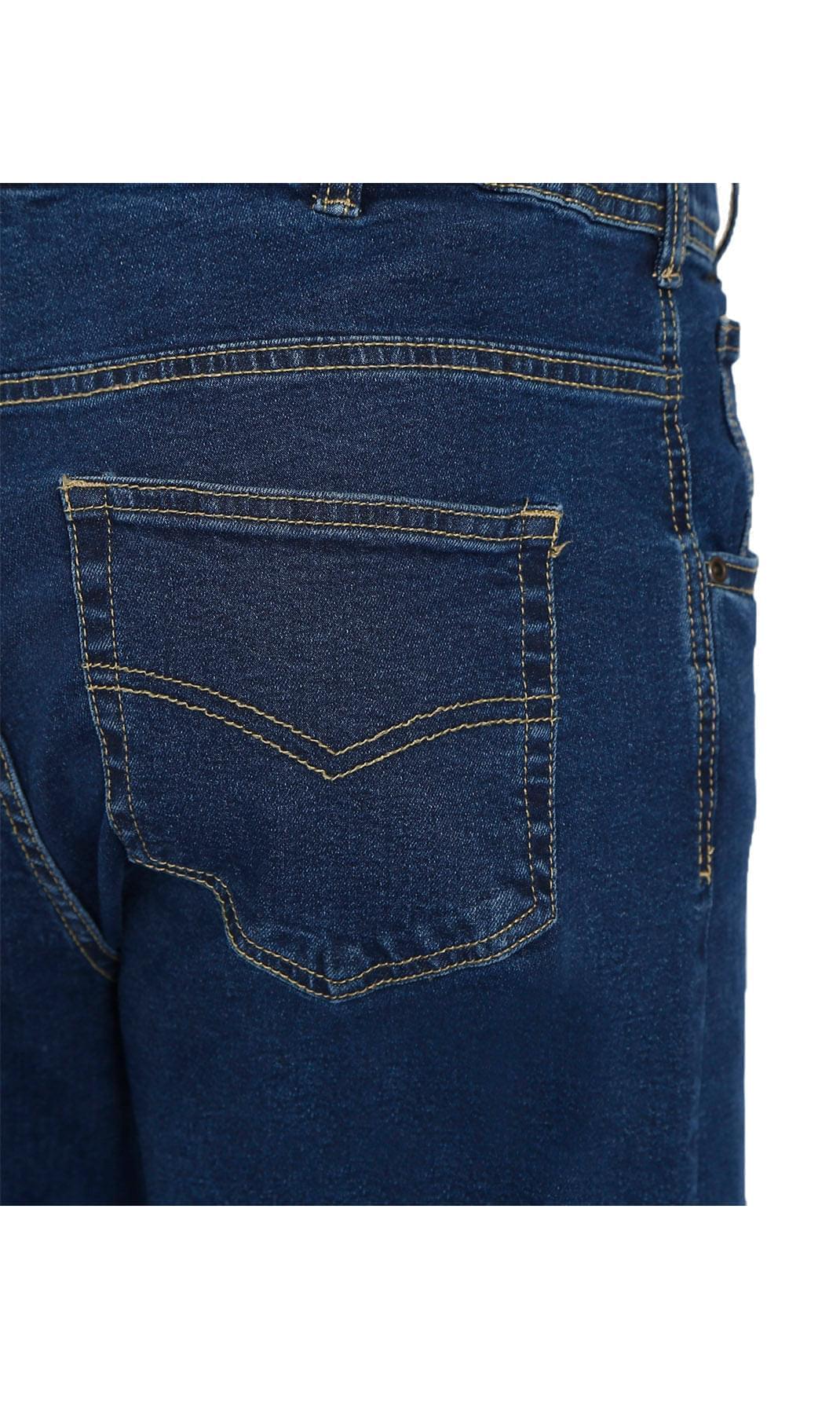 Mens Flex Waist Hidden Stretch Denim Jean