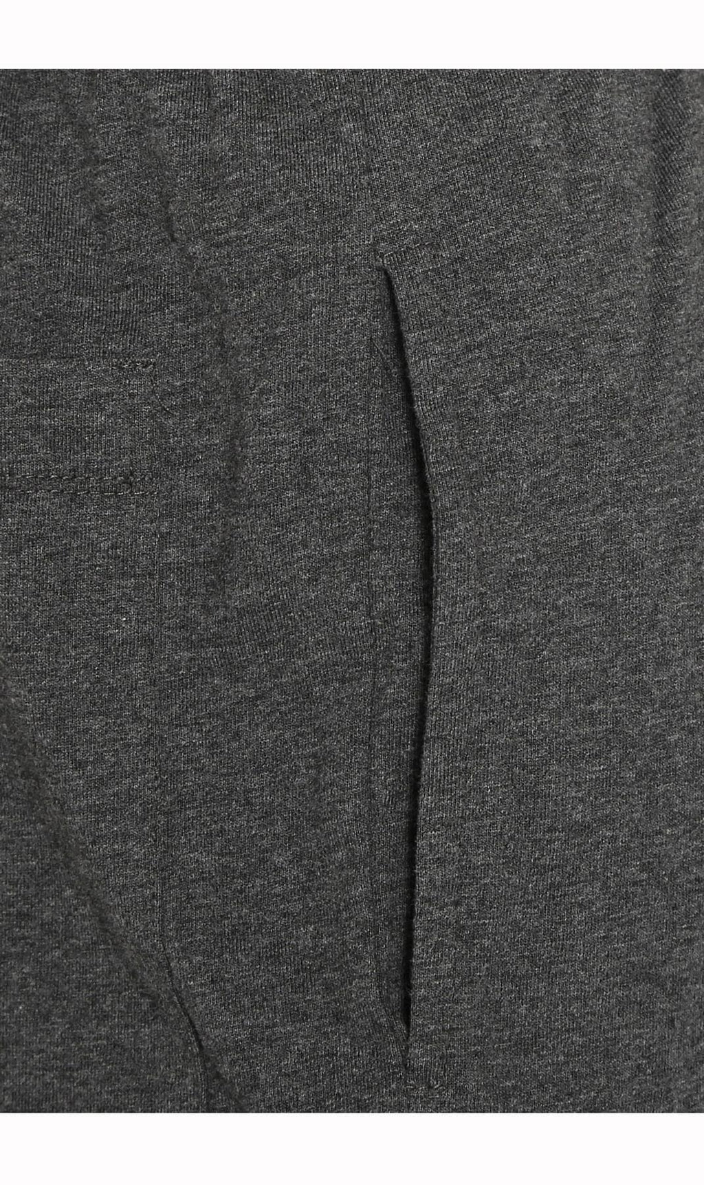 Mens Pull On Elastic Waist Knit Pants - Relaxed Dressing for Comfort