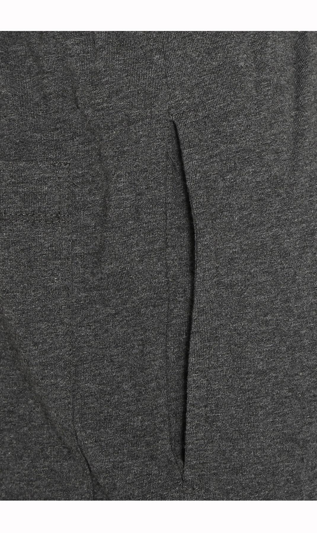 Mens Pull On Elastic Waist Knit Pants - Relaxed Dressing for Comfort