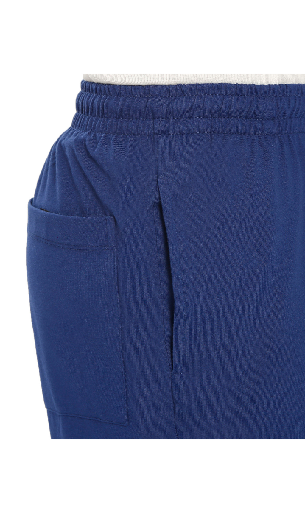 Mens Pull On Elastic Waist Knit Pants - Relaxed Dressing for Comfort