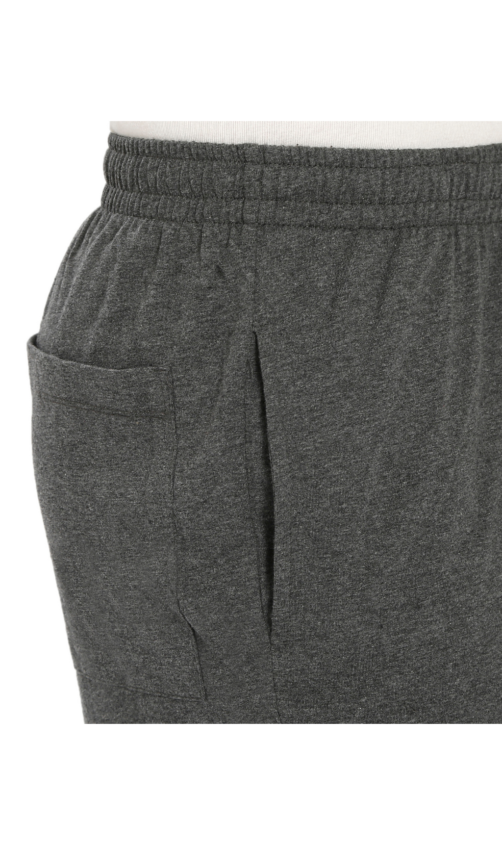 Mens Pull On Elastic Waist Knit Pants - Relaxed Dressing for Comfort