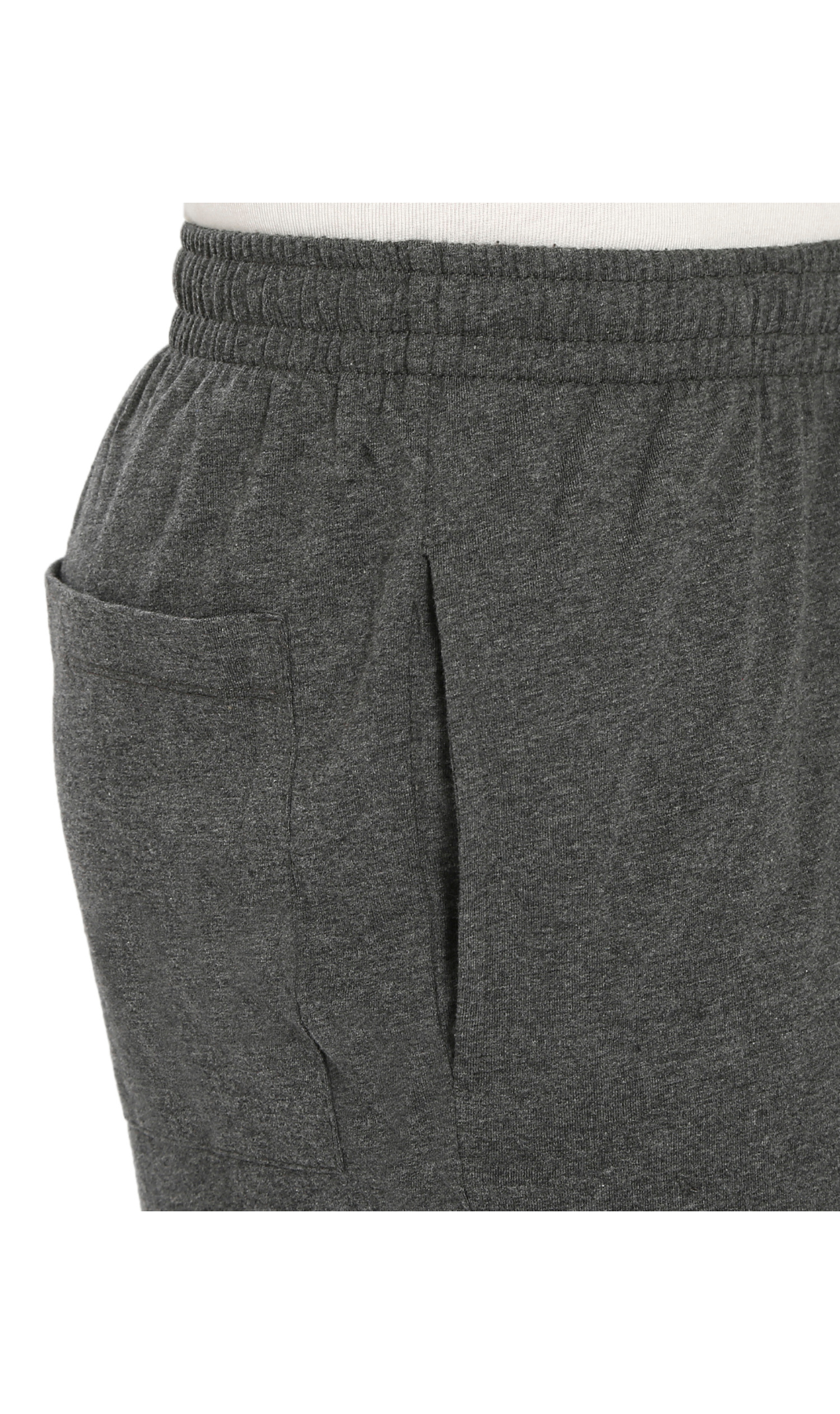 Mens Pull On Elastic Waist Knit Pants - Relaxed Dressing for Comfort