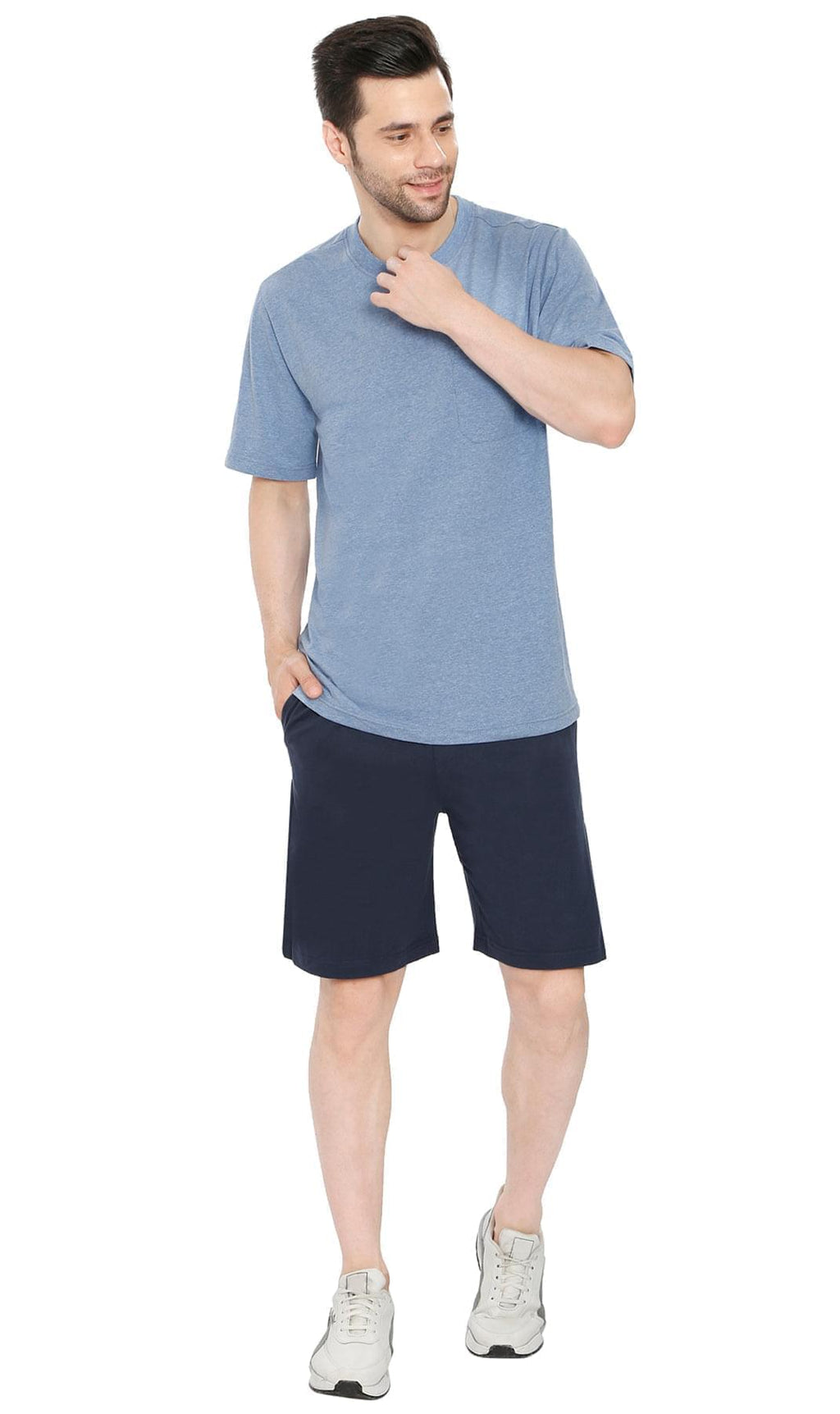Men's Regular-Fit Short-Sleeve Crew Neck T-Shirt With Chest Pocket