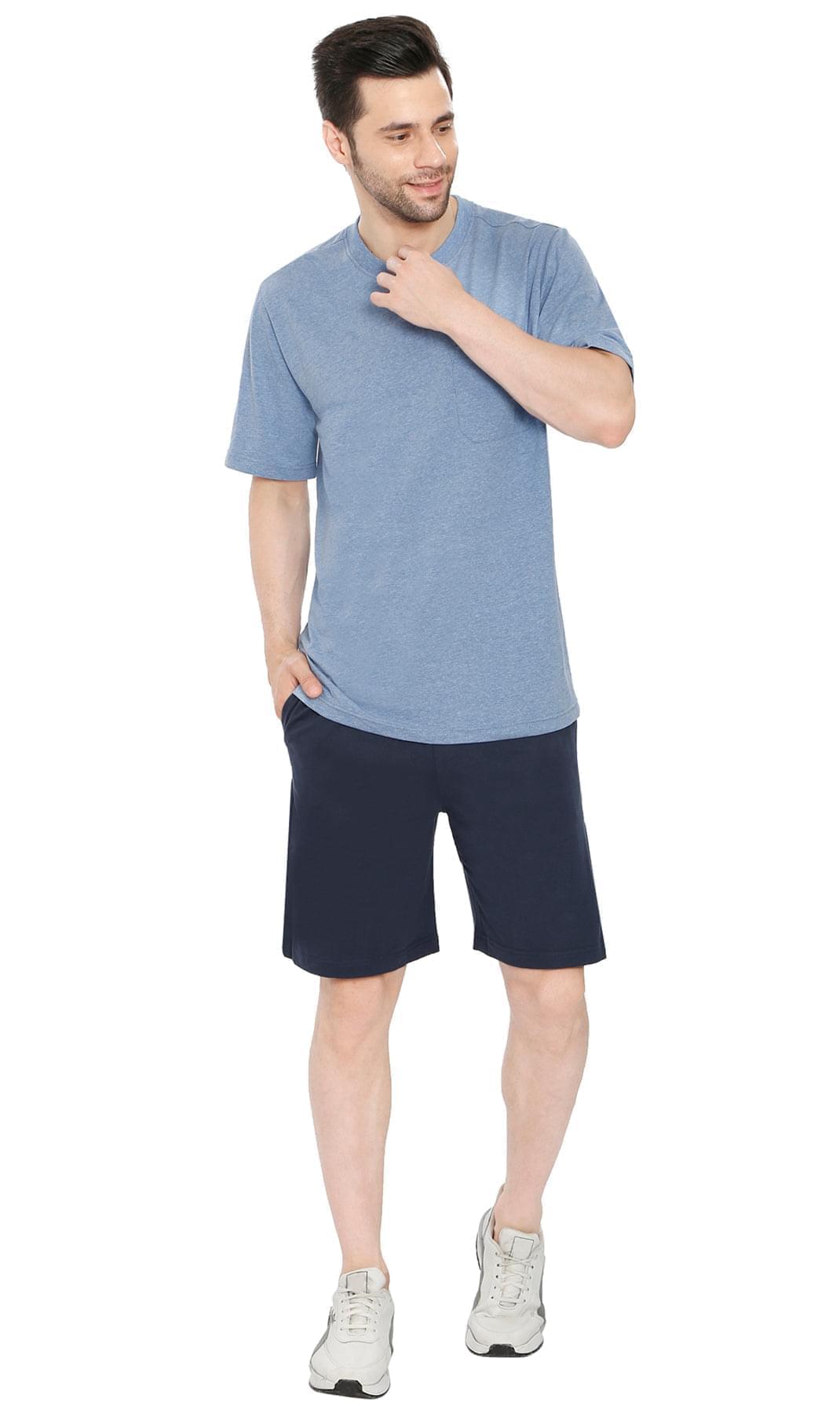 Men's Regular-Fit Short-Sleeve Crew Neck T-Shirt With Chest Pocket