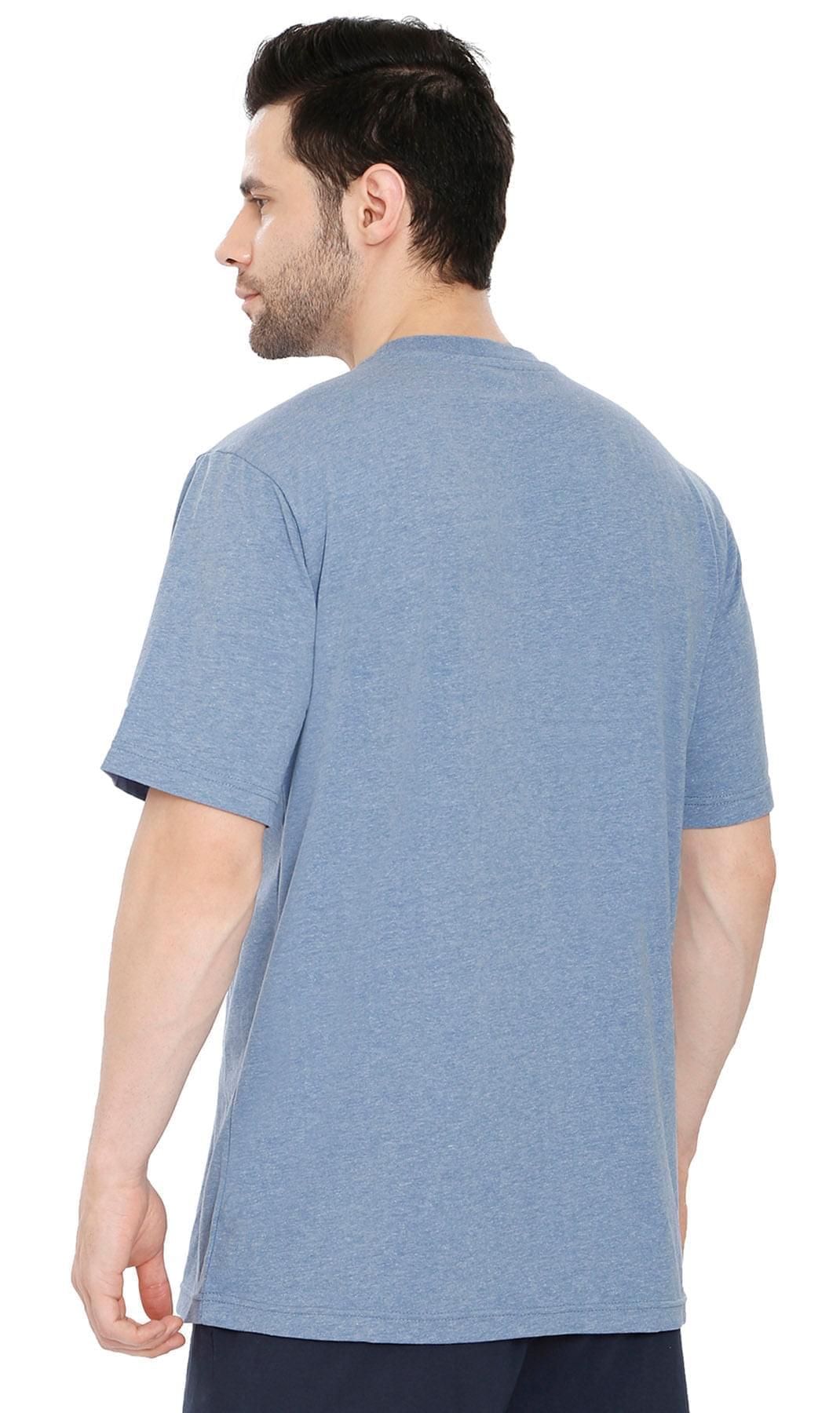 Men's Regular-Fit Short-Sleeve Crew Neck T-Shirt With Chest Pocket