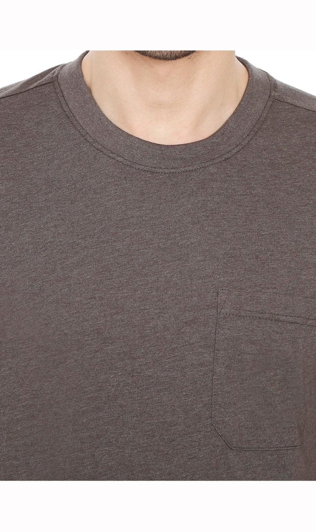 Men's Regular-Fit Short-Sleeve Crew Neck T-Shirt With Chest Pocket