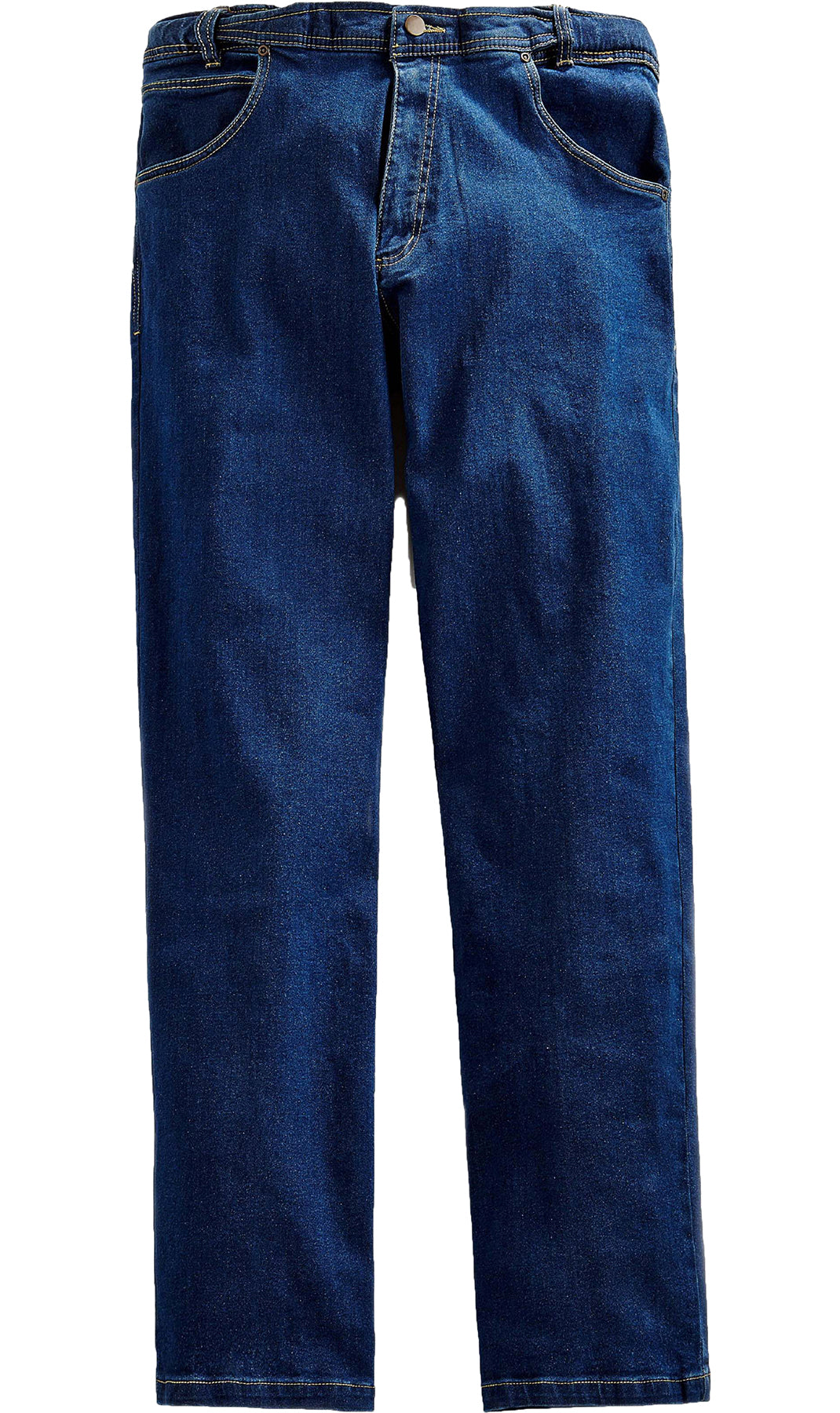 Mens Flex Waist Hidden Stretch Denim Jean