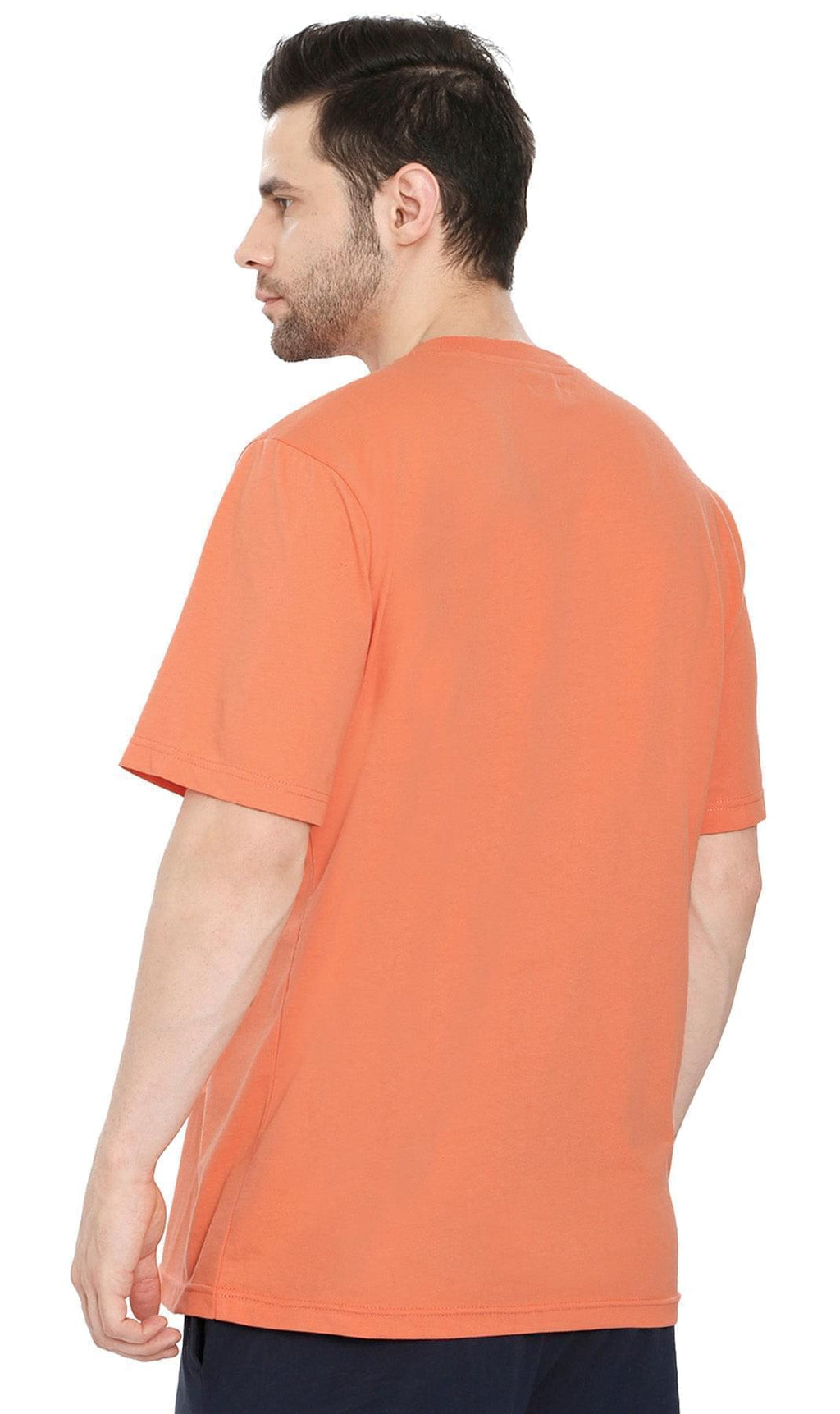 Men's Regular-Fit Short-Sleeve Crew Neck T-Shirt With Chest Pocket