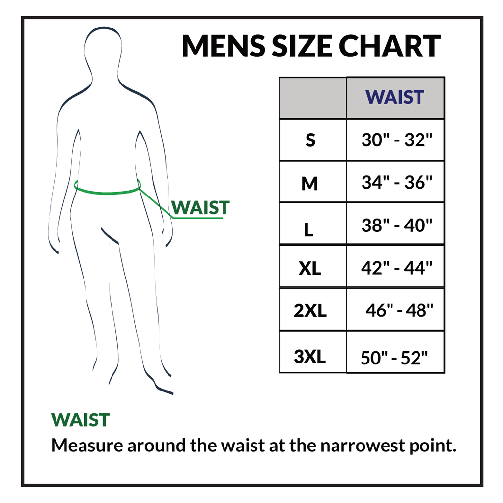 Men's Brushed Fleece Cargo Pants – Comfy Sweatpants with inner drawstrings