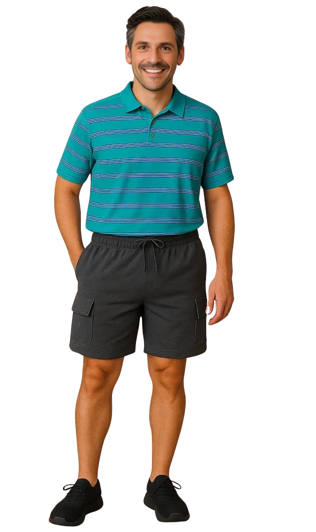 Men's Fleece Cargo Shorts – The Sweat Shorts You'll Wear Everywhere
